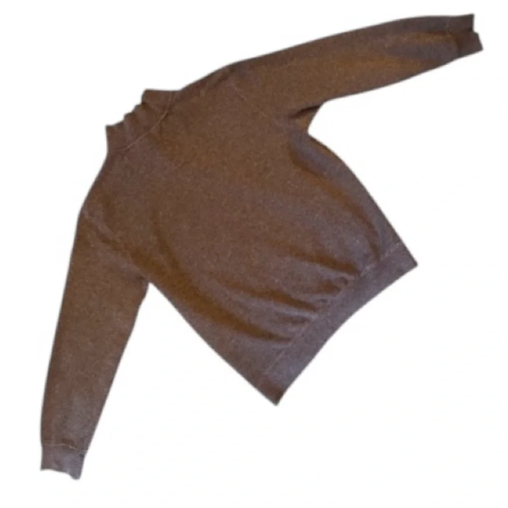LINCS‎ DC & Co Men’s XL Gray Henley Quarter Zip Cozy Pullover